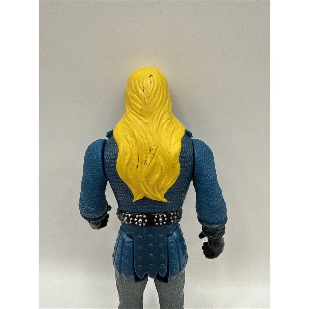 1987 Super Naturals Thunder Bolt Action Figure Heroic Warrior Tonka Rare Vintage